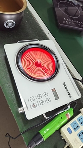 Fabrication de cuisinières à induction infrarouge de haute qualité, qualité <span class=keywords><strong>allemande</strong></span>, meilleur prix, rouge, pour appareils électroménagers - Product Image 2