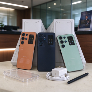Téléphone mobile 5G Strong Signal S25 ultra, disponible en zone rurale, double SIM, smartphone intelligent - Product Image 5