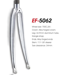 <span class=keywords><strong>Fourche</strong></span> avant en alliage d'aluminium pour <span class=keywords><strong>v</strong></span>élos, tricycles 12 "16" 20 '', 24'',<span class=keywords><strong>26</strong></span> '', 700C - Product Image 3