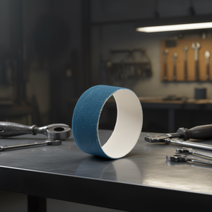 Anneau abrasif renforcé Fervi Spiraband, grain moyen, pour le polissage des métaux - Product Image 3