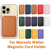 Dompet Kartu TPE Desain Armor Kain Tenun Magnet Kuat untuk 15 Pro Max 15 Plus 14 13 12 Pro dengan Kotak
