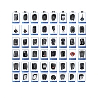 KEYDIY KD pour télécommandes série B B01/02/04/07/08/10/11/12/13/15/16/18/20/21/25/28/29/30/33/34 pour programmeur de clés KD900 KD-X2/MAX