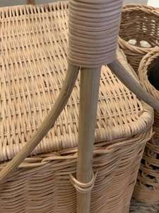 Panier à vin et à pique-nique en rotin naturel 2021 - Product Image 6