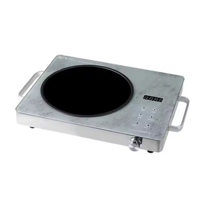 Cocina de cerámica eléctrica de gran potencia de calentamiento rápido de 3500W, placa de cocción de inducción, cocina infrarroja eléctrica táctil - Product Image 5