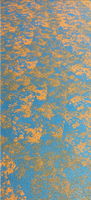 Panneau mural flexible en céramique souple, panneau en ciment, panneau décoratif doré style rétro