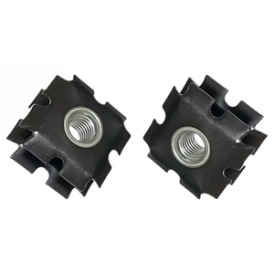 น็อตเสียบท่อสำหรับท่อเหลี่ยมขนาด 24 x 24 x 1.0 - Product Image 2