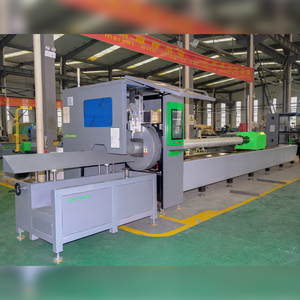 เครื่องตัดท่ออัตโนมัติ BCAMCNC เครื่องตัดท่อด้วยเลเซอร์ เครื่องตัดท่อแบบเลเซอร์ สำหรับท่อเหลี่ยมและท่อกลม - Product Image 4