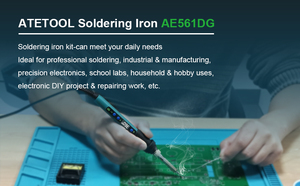 Factory Price 68W <strong>Soldering</strong> <strong>Iron</strong> Pcb <strong>Digital</strong> Display Temperature Adjustable for Bga Ic <strong>Soldering</strong> <strong>Soldering</strong> <strong>Iron</strong> - Product Image 6