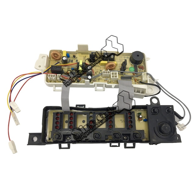 Washing Machine Control Board Set Main PCB + Display Panel for Toshiba Top-Load Washers