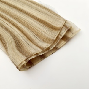 Extensiones de Cabello Ruikang para Genius Weft, Cabello Remy Europeo, Técnica de Doble Trama, Cabello Humano de Alta Calidad - Product Image 3