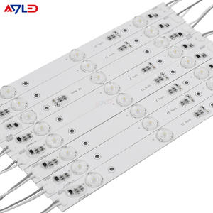 Barre lumineuse LED 24V à puce LED haute luminosité avec rétroéclairage en aluminium pour caisson lumineux en tissu - Product Image 2