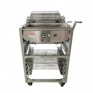 Machine à glaçage et assaisonnement pour donuts en acier inoxydable, nouveau modèle, pour la décoration et le glaçage au chocolat - Product Image 6