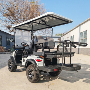 Voiturette de golf puissante AC <span class=keywords><strong>Cobra</strong></span> : Véhicule électrique élégant pour le transport communautaire - Product Image 3