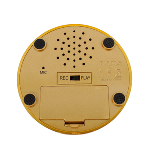 Sistema de avisador sonoro ligero y potente con sonidos únicos para excelentes juegos de preguntas y respuestas - Family <span class=keywords><strong>Feud</strong></span>, Jeopardy. Pantalla de plástico. Batería para el jugador ganador. - Product Image 3