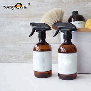 Pulverizador de gatillo de plástico HDPE de 16oz y 500ml para detergente líquido, champú, mascarilla, rubor, embalaje - Product Image 6