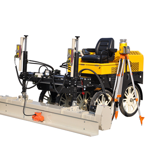 Concrete Laser Leveling <strong>Screed</strong> <strong>Machine</strong> for Sale - Product Image 1