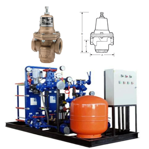 Régulateur de gaz EMSESON Cach E55 avec dispositif de régulation haute capacité - Product Image 1