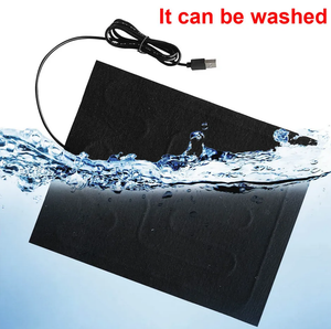 Almohadilla Térmica USB Plegable para Mascotas, Control de Temperatura, Calefacción para Invierno - Product Image 6