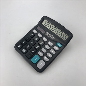 Jonus Js-837-12 Calculator 12 Digit Dual Power Supply With Gt Key For Office Use - Product Image 2