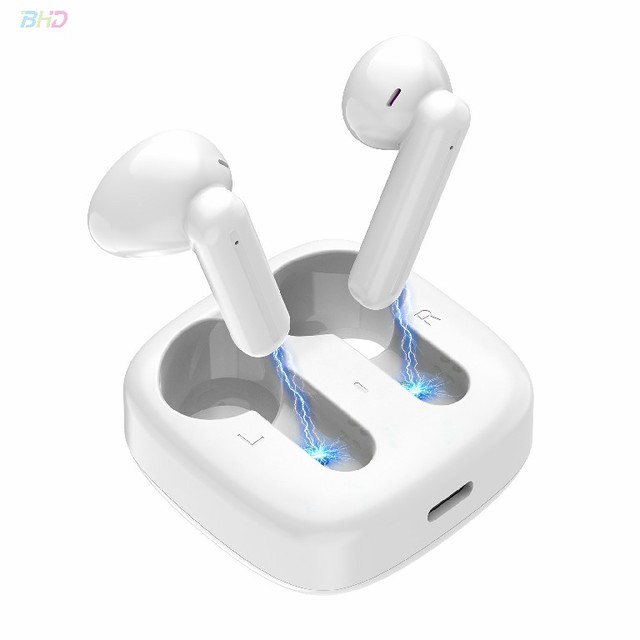 True Wireless for Earbuds Active Noise Cancellation (ANC) IPX5 Waterproof LED Battery Hi-Fi Sound Comfort Fit TWS