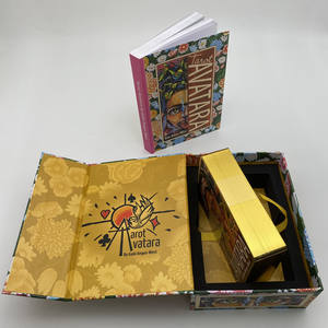 Cartes <span class=keywords><strong>Oracle</strong></span> et de Tarot imprimées et personnalisées, 50 pièces, avec livre - Product Image 1