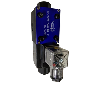 G01 SA-G01-A2X-D2-31 24VDC โซลินอยด์แบบเปียกสำหรับควบคุมทิศทางการไหลของน้ำมันไฮดรอลิกแบบกะทัดรัด - Product Image 2