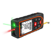 Niveau laser numérique SNDWAY 3-en-1, portée de 2 mètres, télémètre, lignes croisées, indice de protection IP54, grossissement 6,0x, arrêt automatique