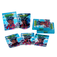 Sacs en Mylar résistants aux enfants et anti-odeurs avec boîte pour bonbons 3,5 g - Prêts à être expédiés