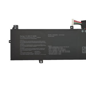 Batterie de remplacement pour ordinateur portable C31N1620 50Wh 4210mAh Li-Polymère 11.55V noire pour Asus Zenbook BX430UA UX430UA UX430UN P5240UF - Product Image 2
