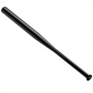 Bâton de baseball en PU imitation bois, accessoire d'Halloween, autocollant pour enfants, bâton de baseball en mousse PU à pointes, cadeaux d'anniversaire, de Noël, cosplay, OEM - Product Image 2