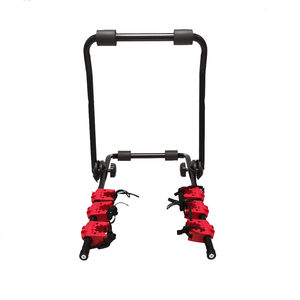 La fabbrica all'ingrosso fornisce direttamente 3 biciclette portapacchi montato su porta <span class=keywords><strong>posteriore</strong></span> portabiciclette per auto vendita calda - Product Image 1