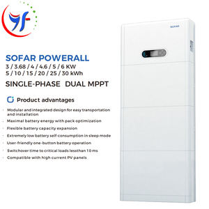 Sofar nueva energía bateria LiFePO4 10kwh 20kwh 512 voltios batería de litio almacenamiento solar batería de iones de litio para sistema solar - Product Image 2