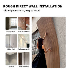 Vente directe d'usine panneau mural en cristal <span class=keywords><strong>de</strong></span> carbone panneau mural <span class=keywords><strong>plaque</strong></span> d'ingénierie panneau mural étanche à épissage sans couture - Product Image 6