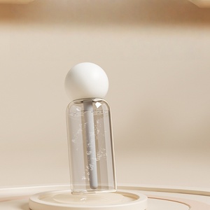 USB Portable 300ml <strong>Mini</strong> Cool Mist Car <strong>Humidifier</strong> Auto Shut-Off Hydration for Travel Office One-Button Control for Household Use - Product Image 2