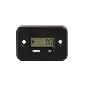 Xe Máy Hour Meter LCD 5 Kỹ Thuật Số Hiển Thị Truy Cập Hour Meter Hẹn Giờ Xe Máy Hiển Thị Đồng Hồ - Product Image 3