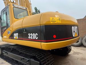 Excavadora de cadenas usada de alta calidad Cat 320C 320CL, máquina excavadora CATERPILLAR 320CL de 20 toneladas, marca japonesa - Product Image 1