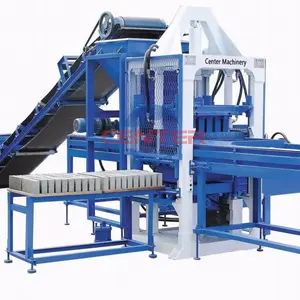Máquina automática de bloques, máquina de fabricación de bloques huecos, máquina de fabricación de ladrillos huecos de hormigón, 2 unidades