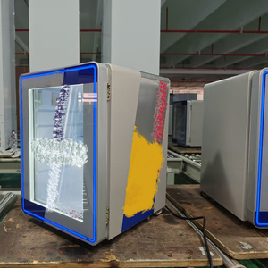 <span class=keywords><strong>Réfrigérateur</strong></span> commercial vertical à porte vitrée pour 24 canettes de boissons - Product Image 5