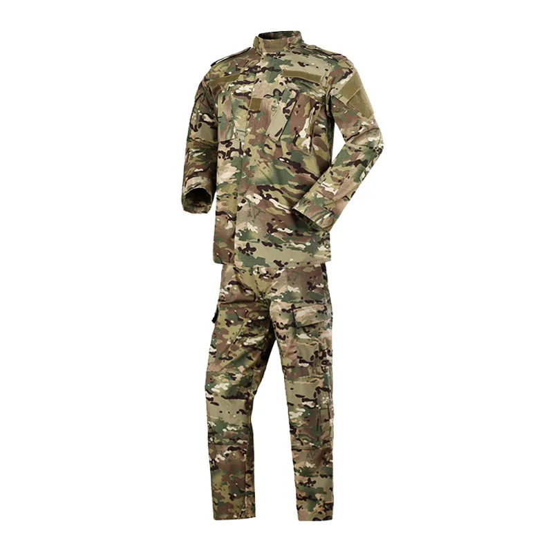 Campo tattico mimetico caccia escursionismo uniforme da lavoro da uomo Sport uniforme indossabile