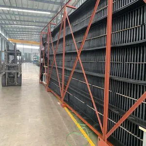 Los fabricantes de cartón corrugado de la pared lateral cintas transportadoras para inclinado de transporte de materiales a granel