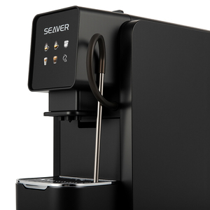 Machine à café à capsules intelligente 19 bars avec système de brassage et d'eau chaude pour hôtel, maison et camping-car - Électrique - Product Image 2