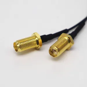 Cable de extensión hembra SM a IpexRF1.13, conector coaxial RF de 10cm/15cm/20cm/30cm