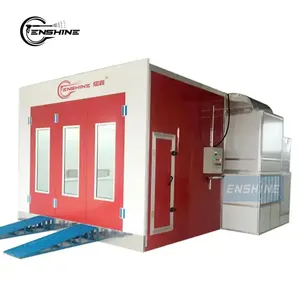 Auto Painting Cabine Oven Geavanceerde Auto Spuitcabine Met Elektrisch Verwarmingssysteem