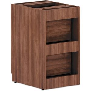 Archivador de Pedestal Completo Alera Valencia Series Modern Walnut, 15.63 x 20.5 Pulgadas, 2 Cajones para Archivos Tamaño Legal/Carta, Izquierdo/Derecho, para Uso Doméstico - Product Image 4