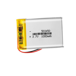 Có thể sạc lại một + lớp Pouch Lithium Ion Battery-503450 lithium có thể sạc lại Polymer Li ion Li-ion pin 3.7V 1000mAh 503450 - Product Image 4