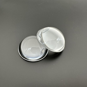 Lente Asférica de 12.7mm de Diámetro y 8mm de Distancia Focal, Lente Colimadora de Enfoque, Lente Condensadora de Vidrio Óptico BK7/K9 - Product Image 2