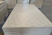 Feuille de MDF recouverte de PET colorée - 10+ couleurs unies et motifs imitation bois, découpe sur mesure