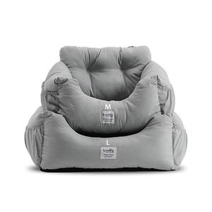 Anpassbares Luxus-Samt-Haustierbett Modernes Quadratisches Hundebett für Große Hunde Kunstfell Abnehmbar Atmungsaktiv <span class=keywords><strong>Private</strong></span> <span class=keywords><strong>Label</strong></span> - Product Image 5
