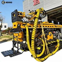 Nouvel outil de forage pour la construction, en acier au carbone, robuste, pour puits d'eau et forage de roche, pivotant, alimenté au diesel, profondeur 180 m