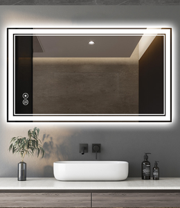 <span class=keywords><strong>Espejo</strong></span> de Baño Inteligente Moderno de Pared con Iluminación LED, Pantalla Táctil de Inducción, Rectangular, para Hotel, con Luz LED para <span class=keywords><strong>Maquillaje</strong></span> - Product Image 2